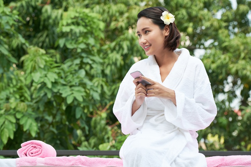 On-Site Ayurvedic Spa